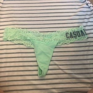 Victoria’s Secret Pink Thong